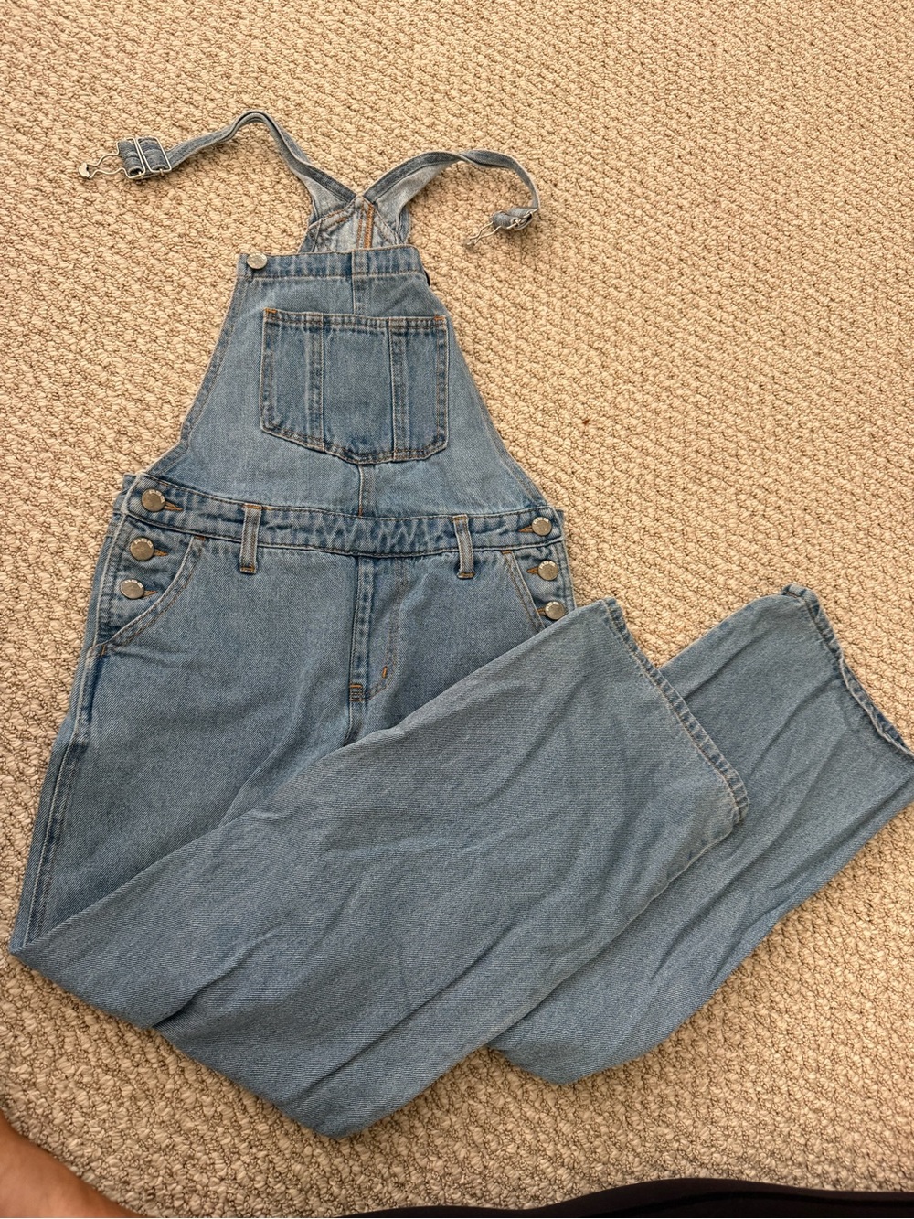 RSQ Light Blue Denim Overalls Jumpsuit for girls